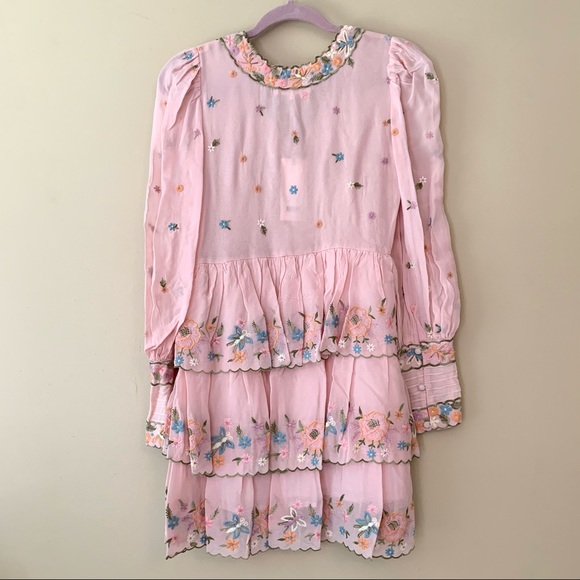 NWT LoveShackFancy Paris Dress - Picture 4 of 12